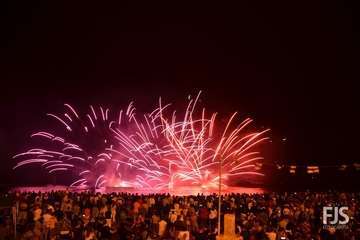 Fuegos de Melenara 2019 (Foto Francisco Javier Santana)